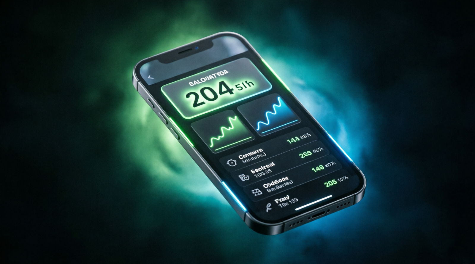 Financial Mobile App